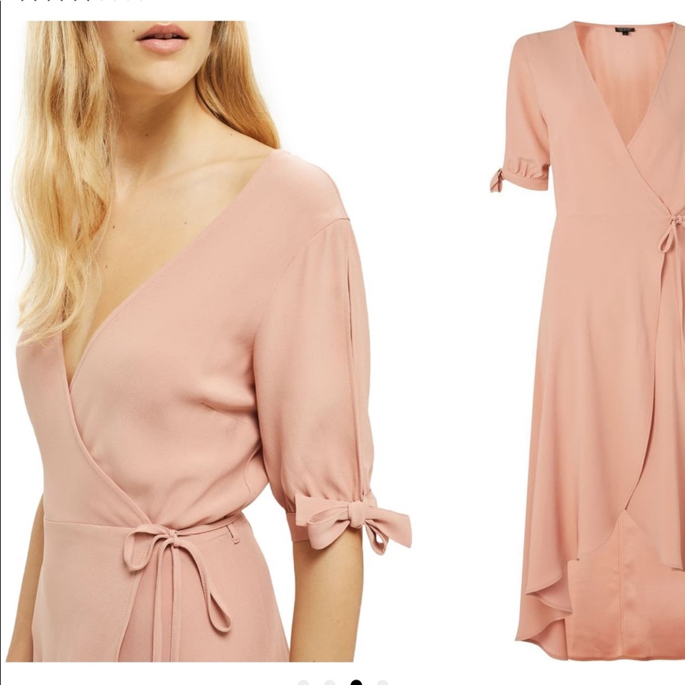ISO: Topshop Emma Wrap dress